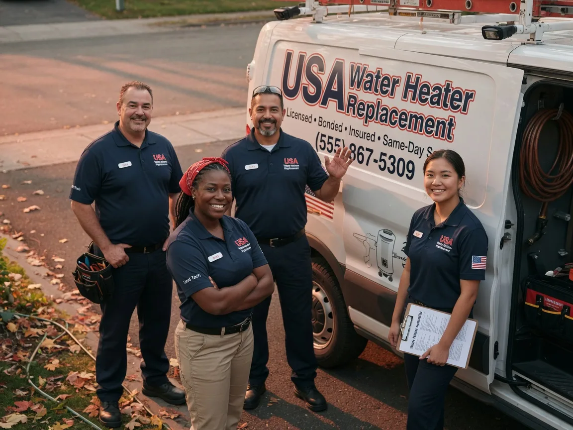 Water Heater Replacement company in Sperryville, VA